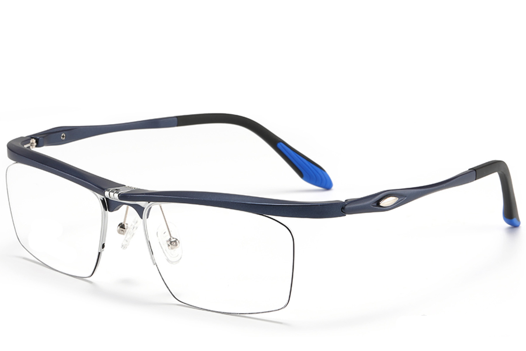 BS2519-0049_Blue_Semi-rimless_Ultem_Glasses_corner