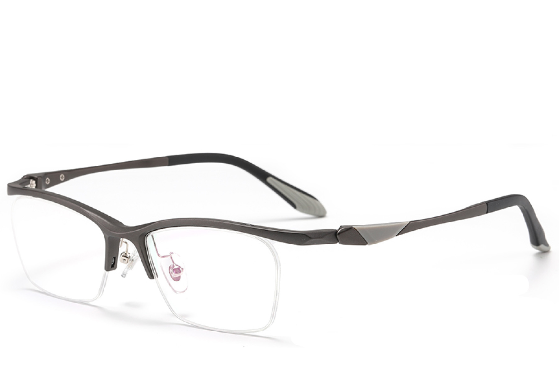 BS2519-0059_Grey_Semi-rimless_Ultem_Glasses_corner