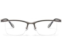 BS2519-0065_Grey_Semi-rimless_Ultem_Glasses_front