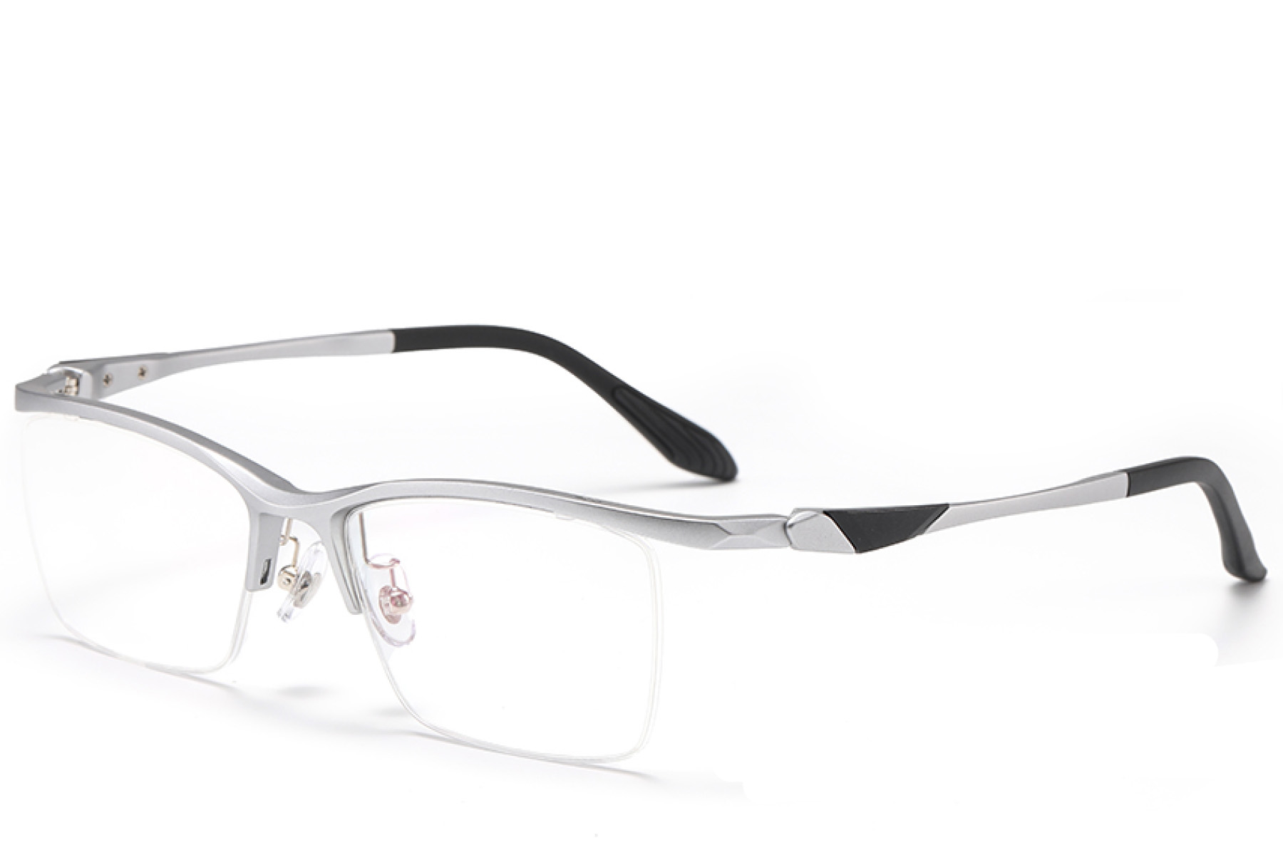 BS2519-0067_Silver_Semi-rimless_Ultem_Glasses_corner