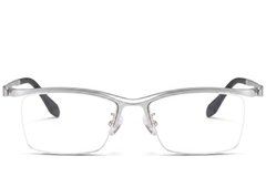 BS2519-0067_Silver_Semi-rimless_Ultem_Glasses_front