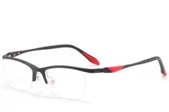 BS2519-0070_Black_Semi-rimless_Ultem_Glasses_corner