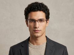 BS2519-0074_Brown_Semi-rimless_Ultem_Glasses_corner-tryon_male