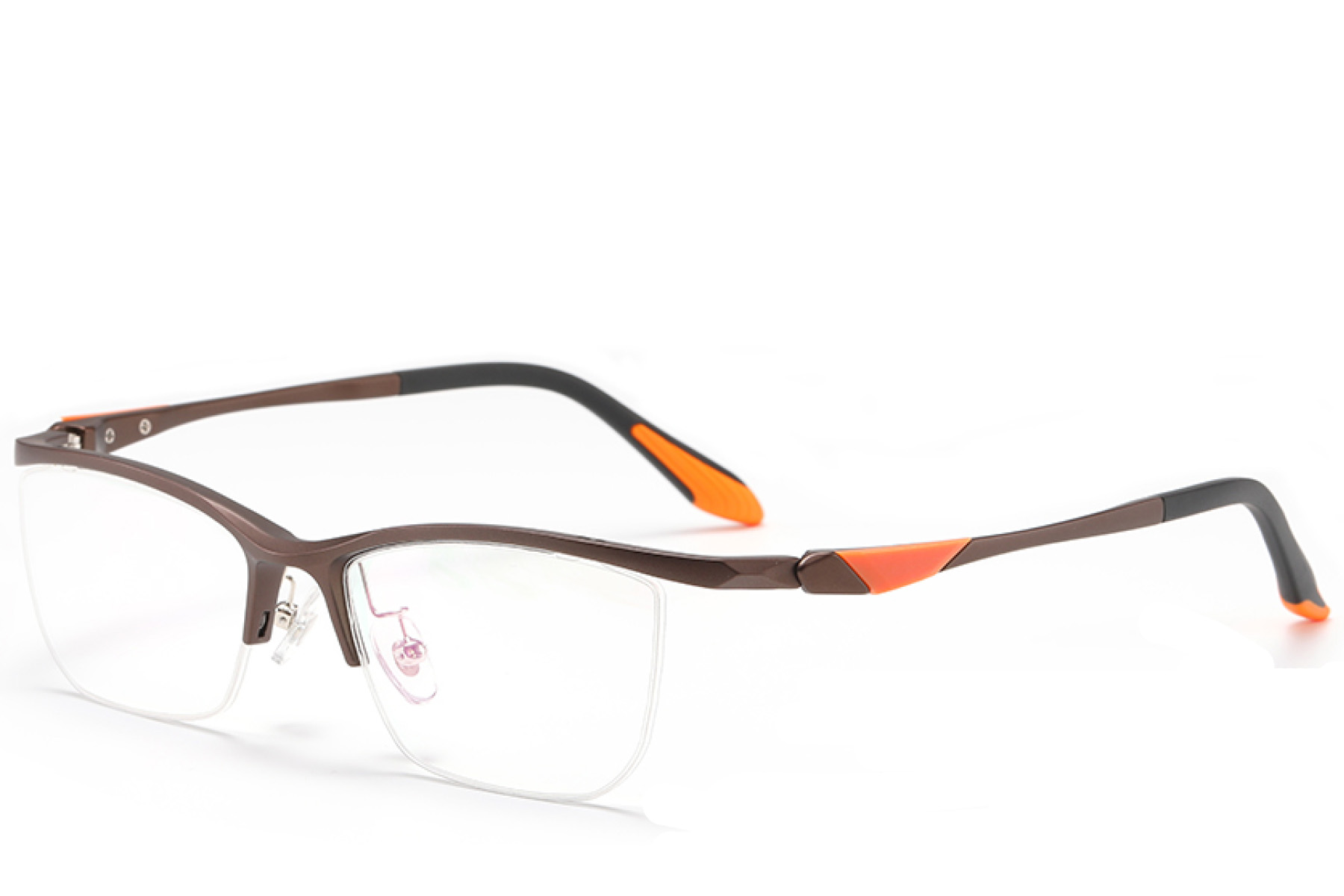 BS2519-0074_Brown_Semi-rimless_Ultem_Glasses_corner
