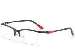 BS2519-0075_Black_Semi-rimless_Ultem_Glasses_corner