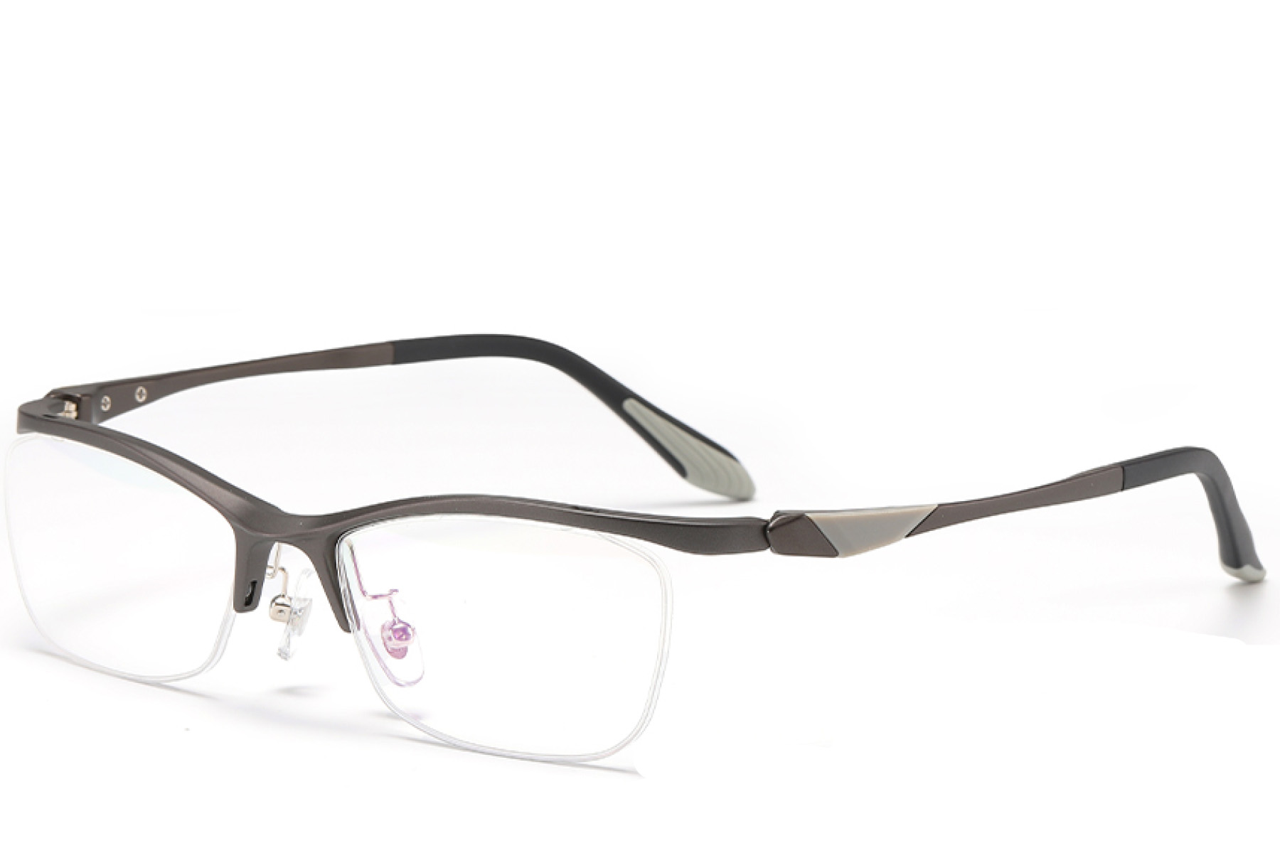 BS2519-0076_Grey_Semi-rimless_Ultem_Glasses_corner