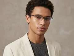 BS2519-0079_Green_Semi-rimless_Ultem_Glasses_corner-tryon_male