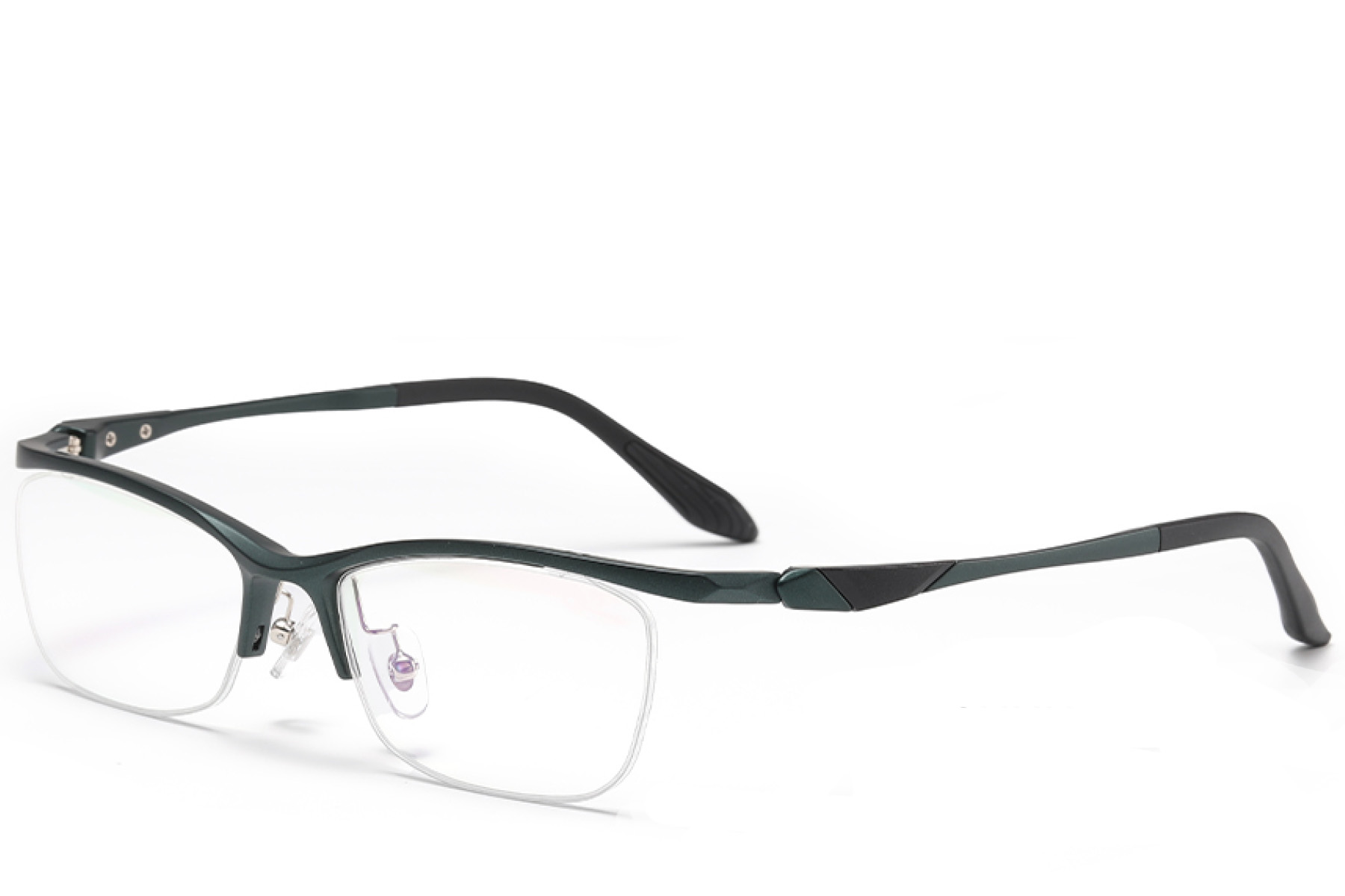 BS2519-0079_Green_Semi-rimless_Ultem_Glasses_corner