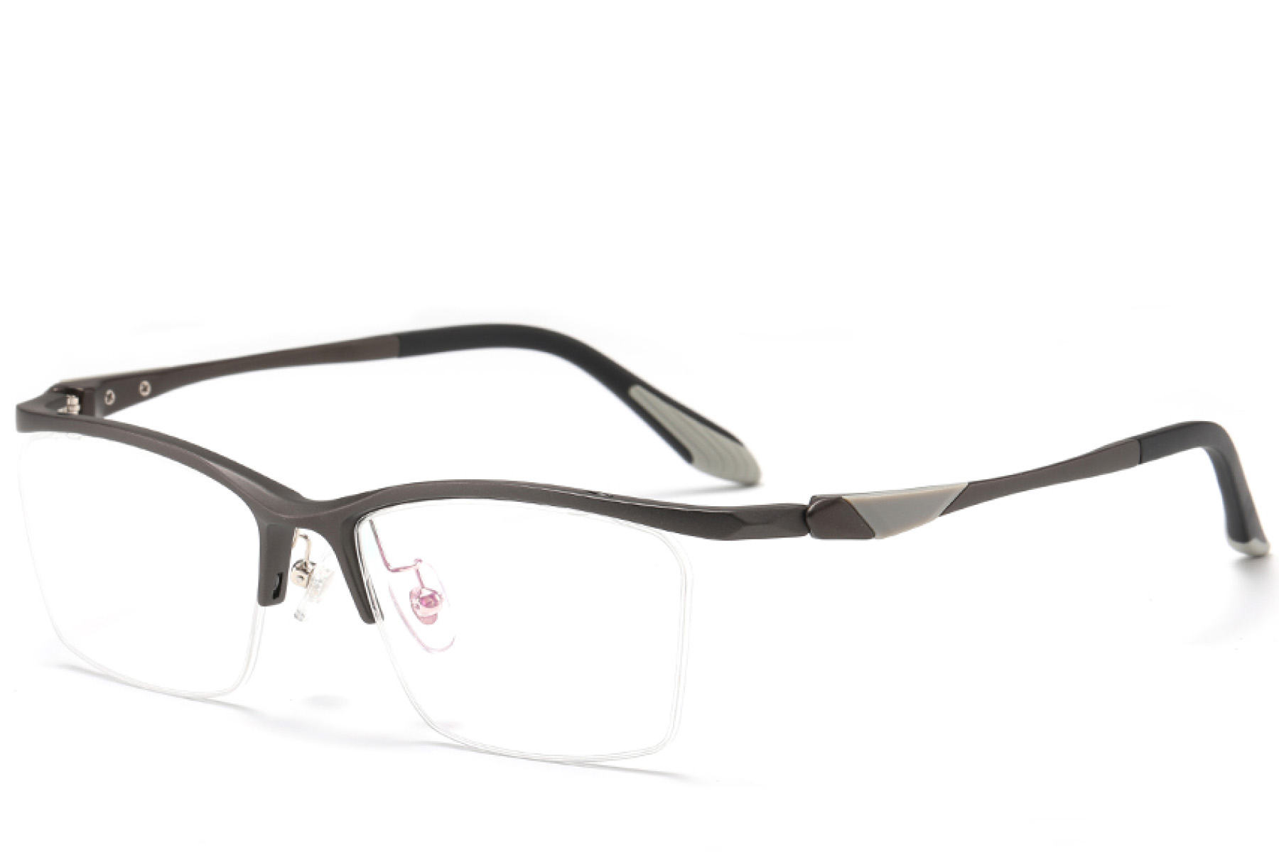 BS2519-0083_Grey_Semi-rimless_Ultem_Glasses_corner