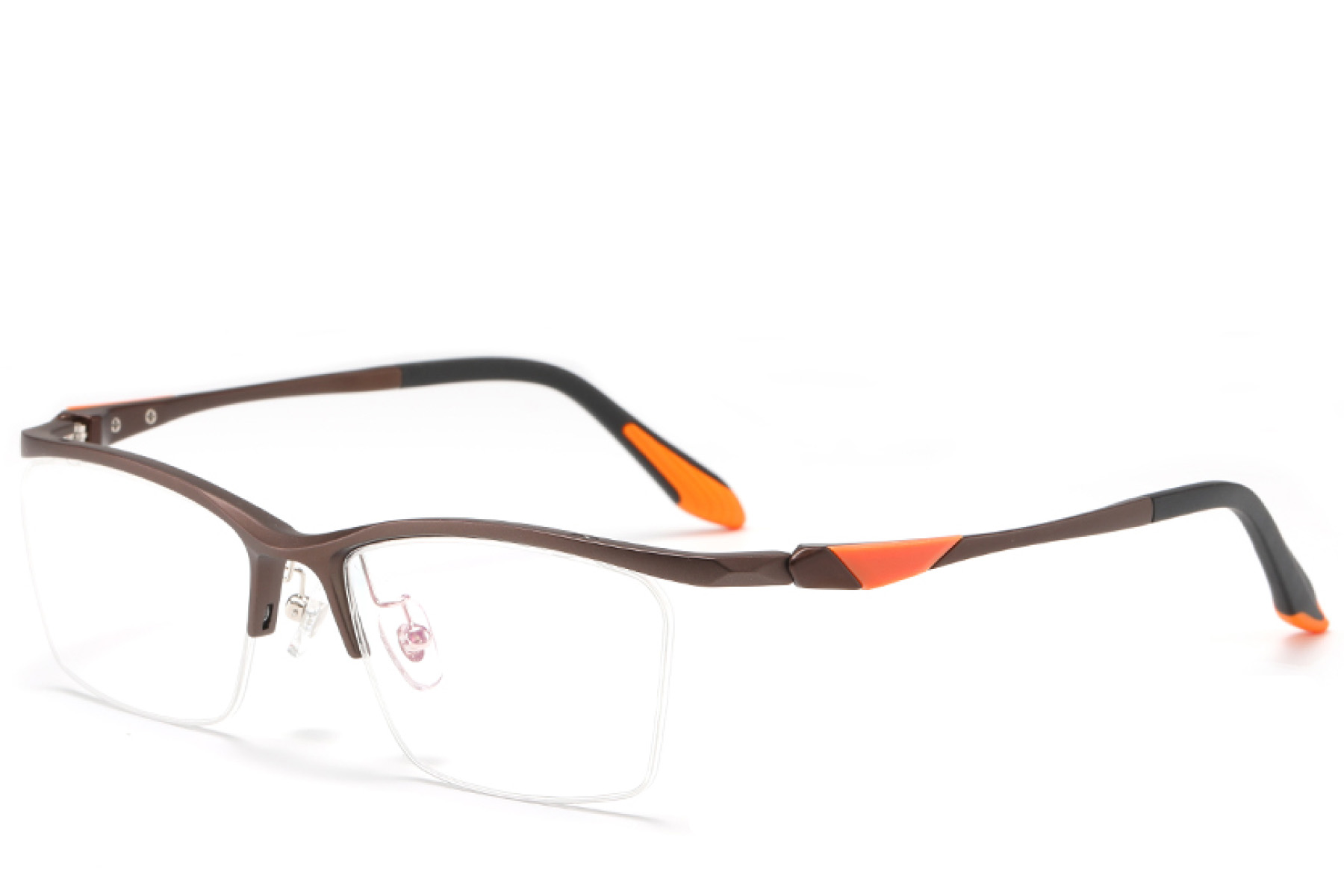 BS2519-0086_Brown_Semi-rimless_Ultem_Glasses_corner