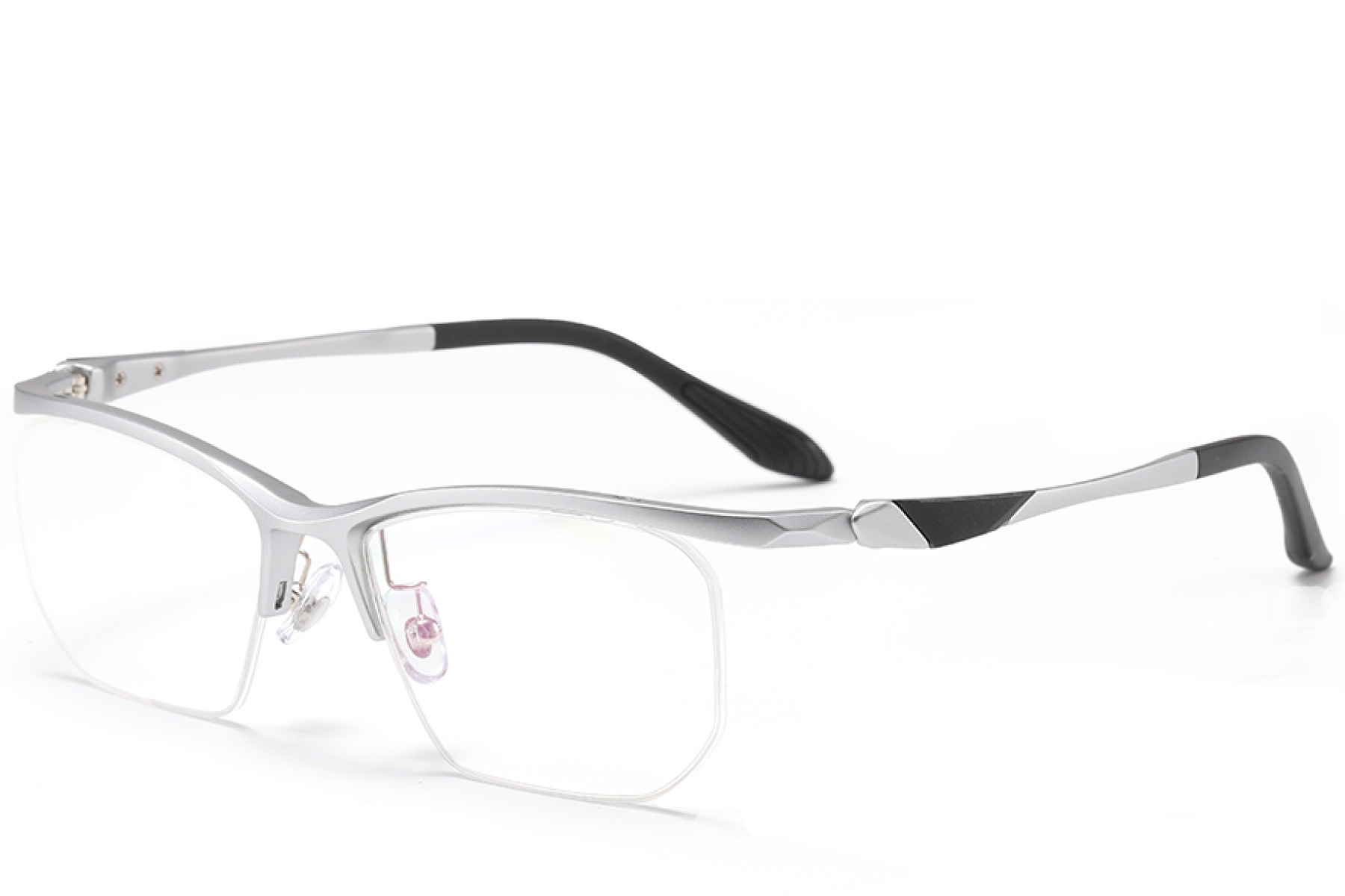 BS2519-0091_Silver_Semi-rimless_Ultem_Glasses_corner