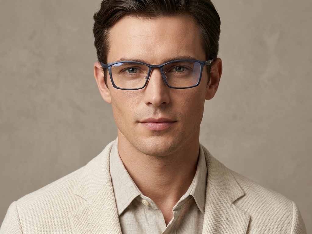 BS2519-0096_Blue_Rectangular_Ultem_Glasses_corner-tryon_male