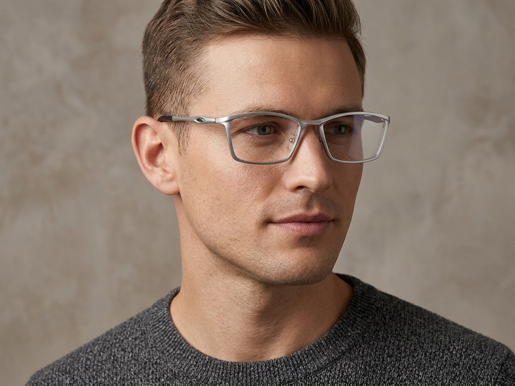 BS2519-0097_Silver_Rectangular_Ultem_Glasses_corner-tryon_male
