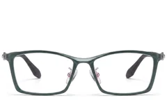 BS2519-0098_Green_Rectangular_Ultem_Glasses_front