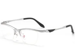 BS2519-0103_Silver_Semi-rimless_Ultem_Glasses_corner