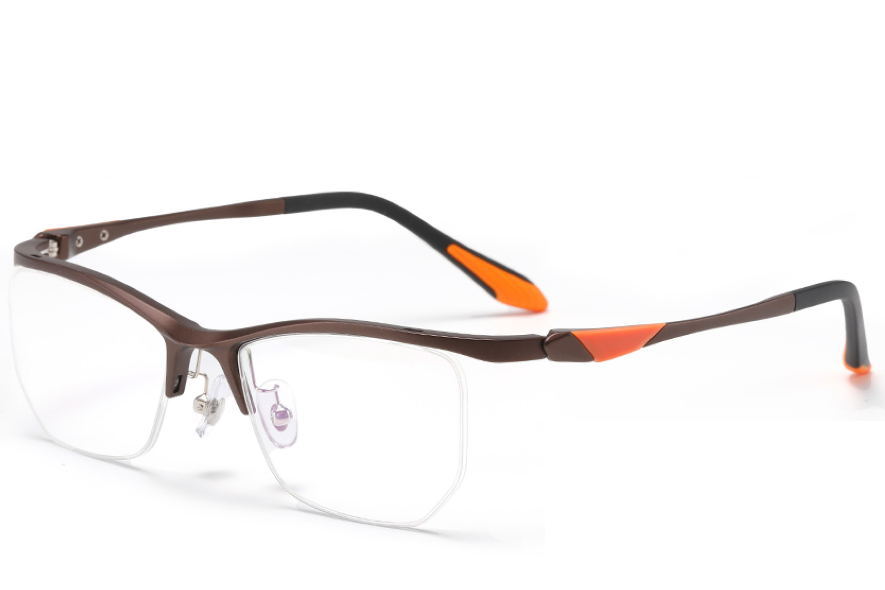 BS2519-0116_Brown_Semi-rimless_Ultem_Glasses_corner