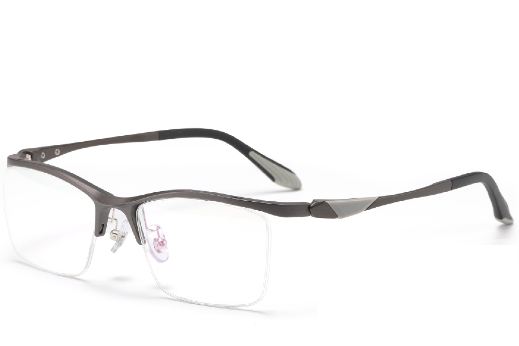 BS2519-0119_Grey_Semi-rimless_Ultem_Glasses_corner