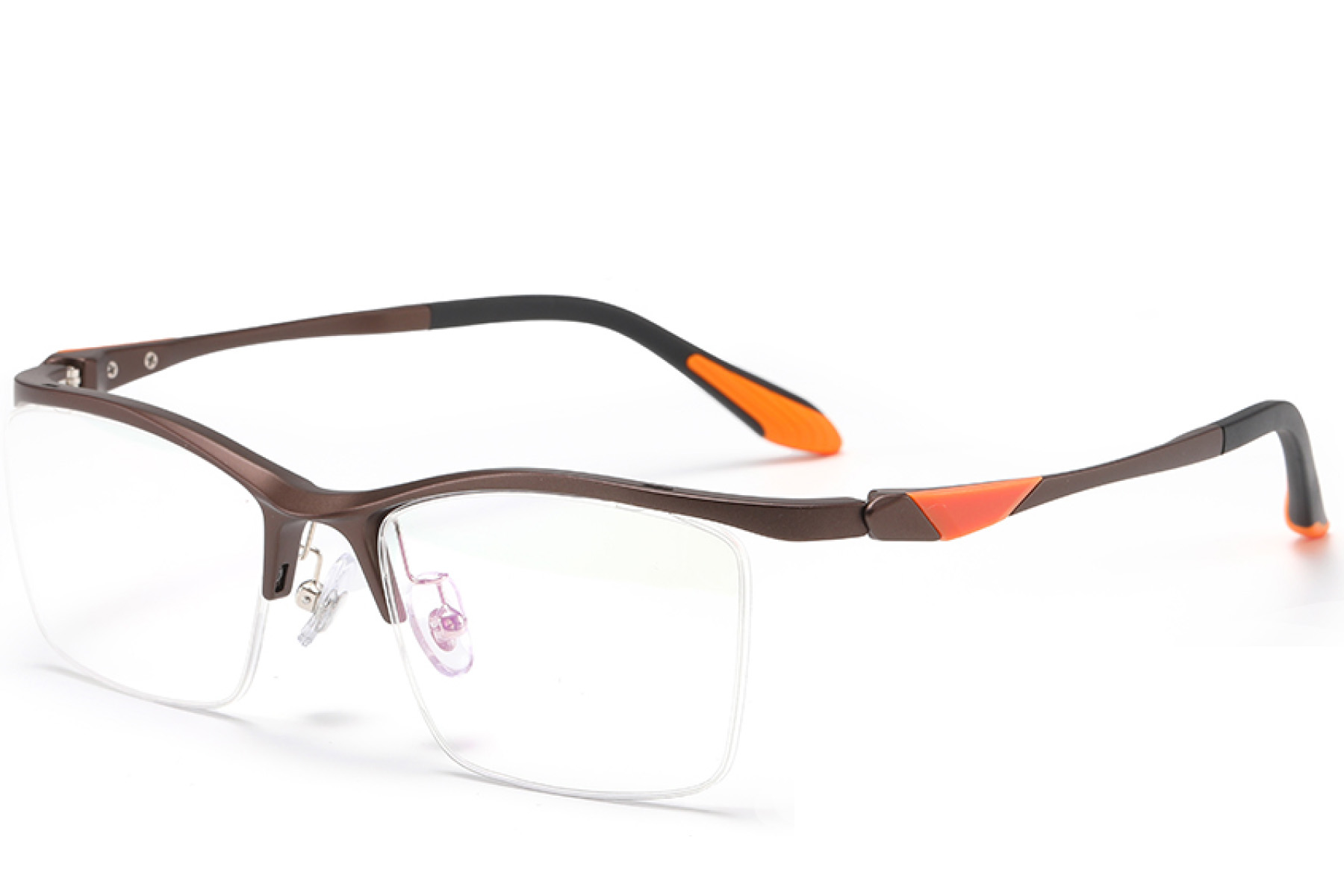BS2519-0122_Brown_Semi-rimless_Ultem_Glasses_corner