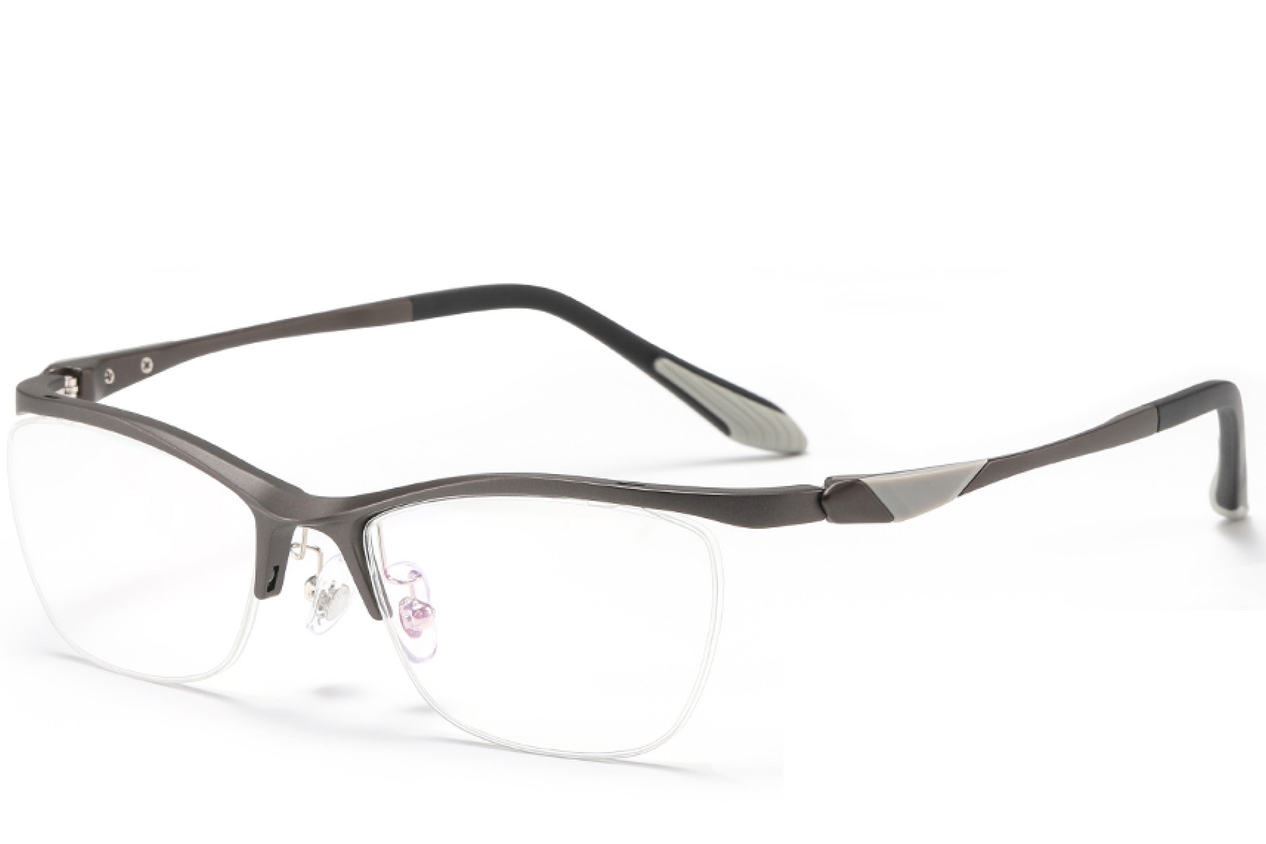 BS2519-0125_Grey_Semi-rimless_Ultem_Glasses_corner
