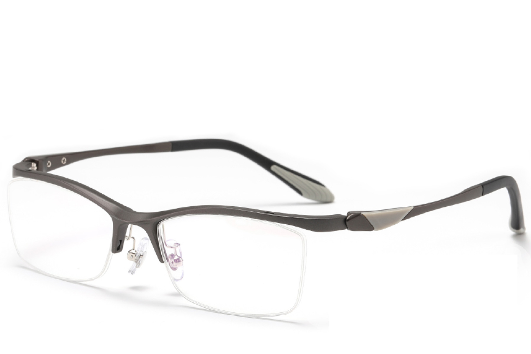 BS2519-0131_Grey_Semi-rimless_Ultem_Glasses_corner