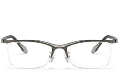 BS2519-0131_Grey_Semi-rimless_Ultem_Glasses_front
