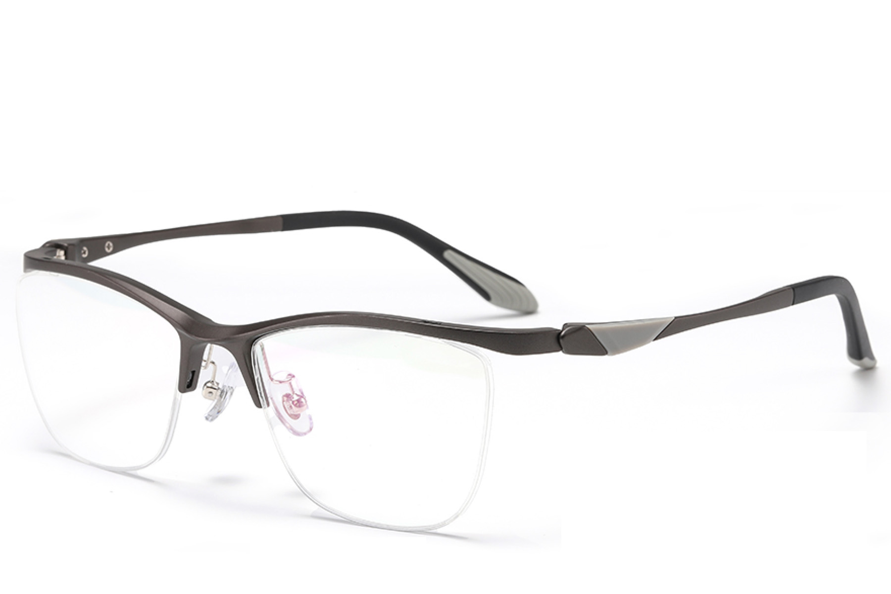 BS2519-0137_Grey_Semi-rimless_Ultem_Glasses_corner