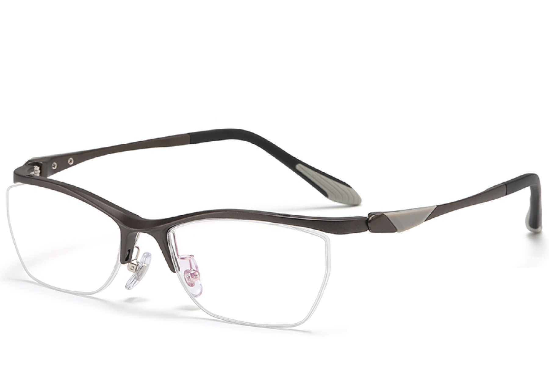 BS2519-0143_Grey_Semi-rimless_Ultem_Glasses_corner