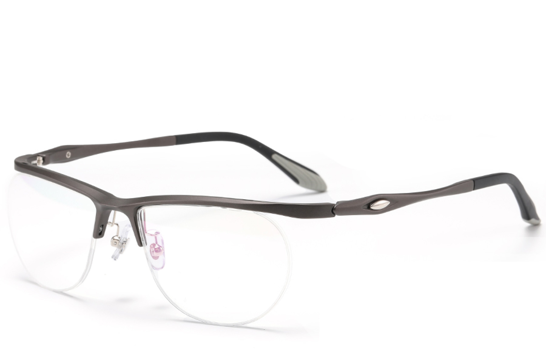 BS2519-0149_Grey_Semi-rimless_Ultem_Glasses_corner