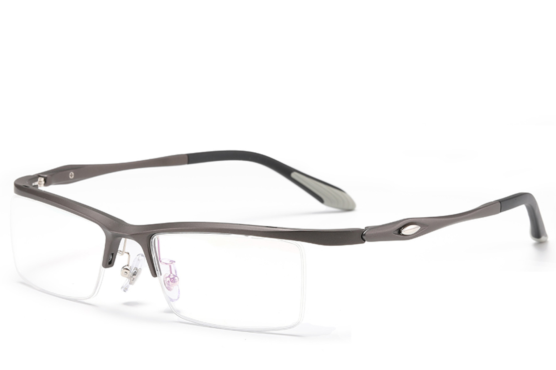 BS2519-0155_Grey_Semi-rimless_Ultem_Glasses_corner