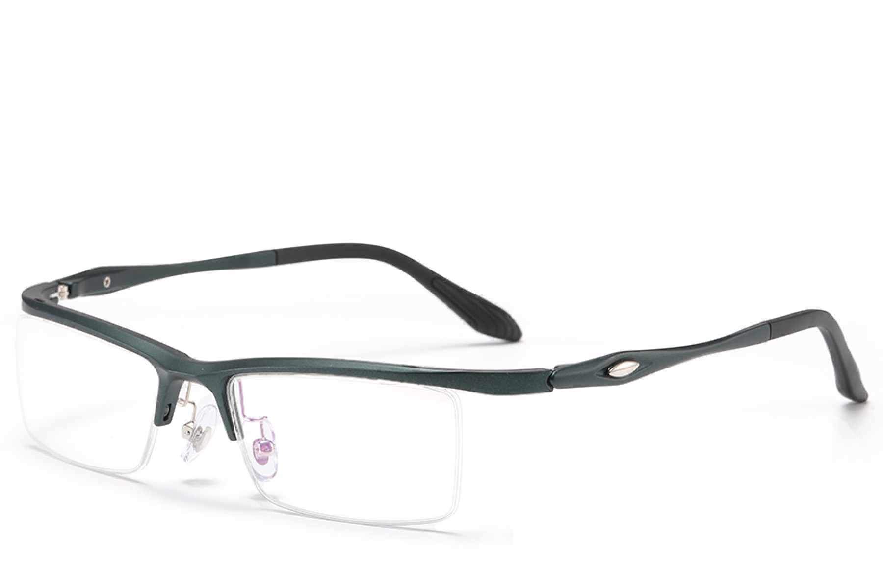 BS2519-0157_Green_Semi-rimless_Ultem_Glasses_corner