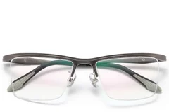 BS2519-0167_Grey_Semi-rimless_Ultem_Glasses_front