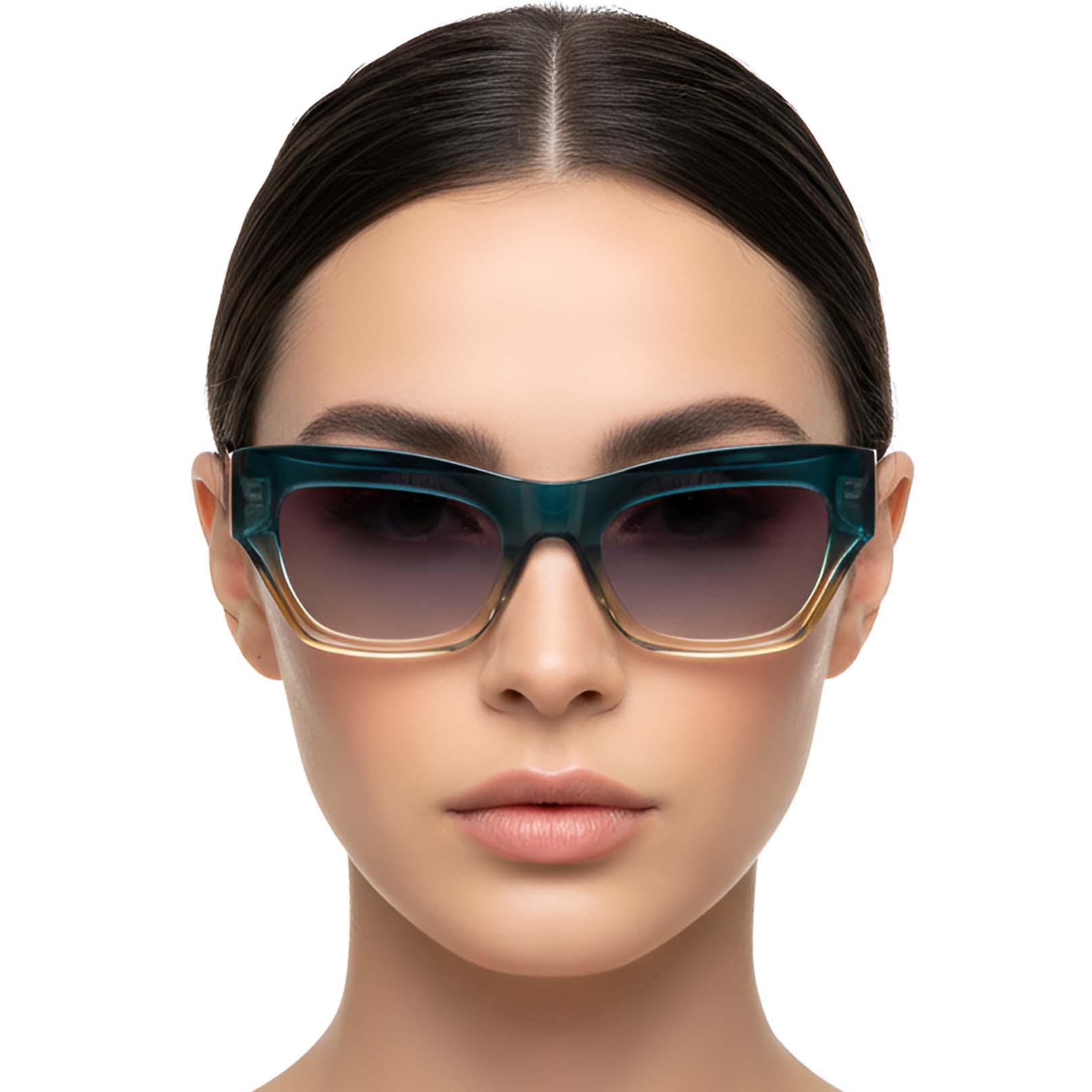 BS2607-0002_Blue_Butterfly_Acetate_Sunglasses_model