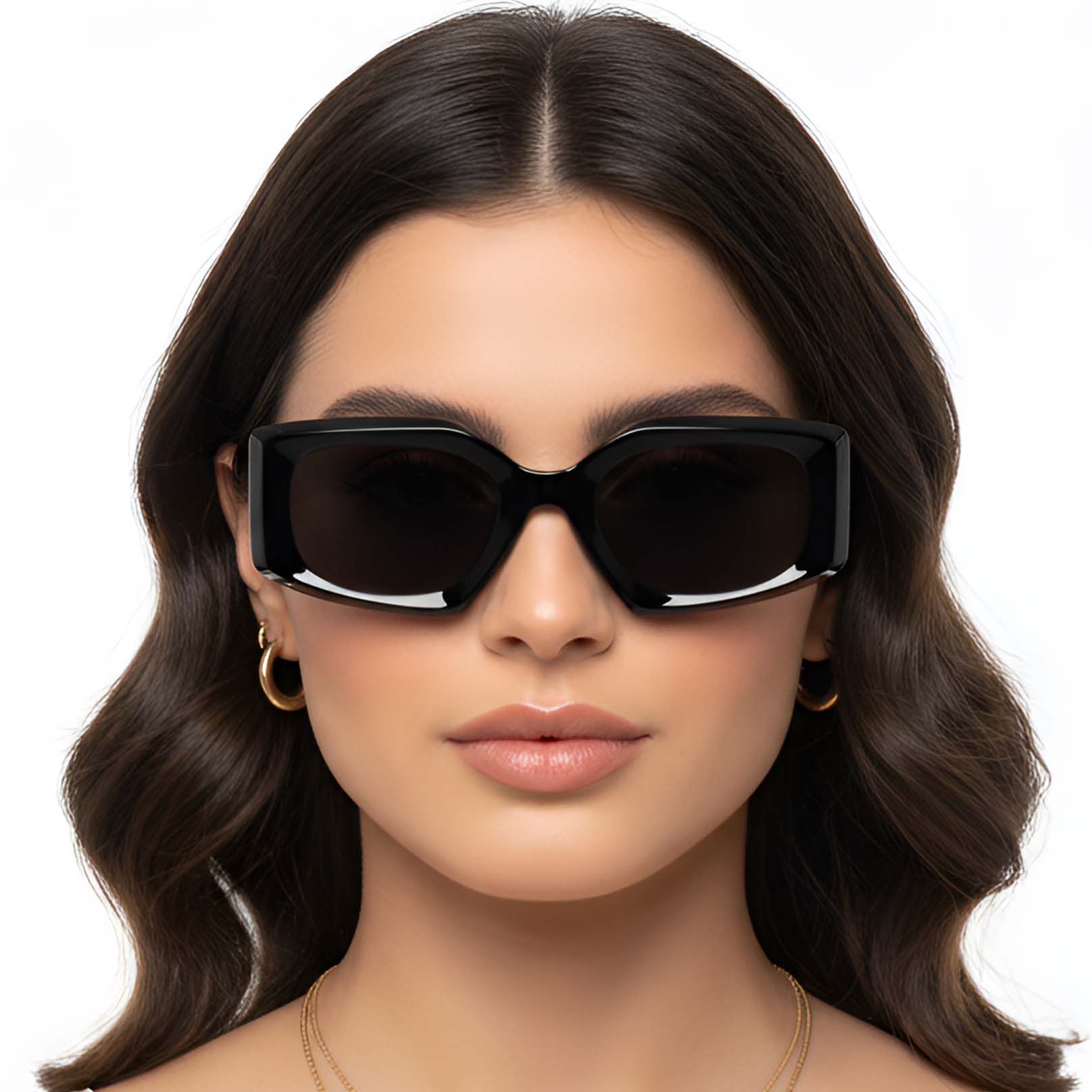 BS2607-0003_Black_Butterfly_Acetate_Sunglasses_model