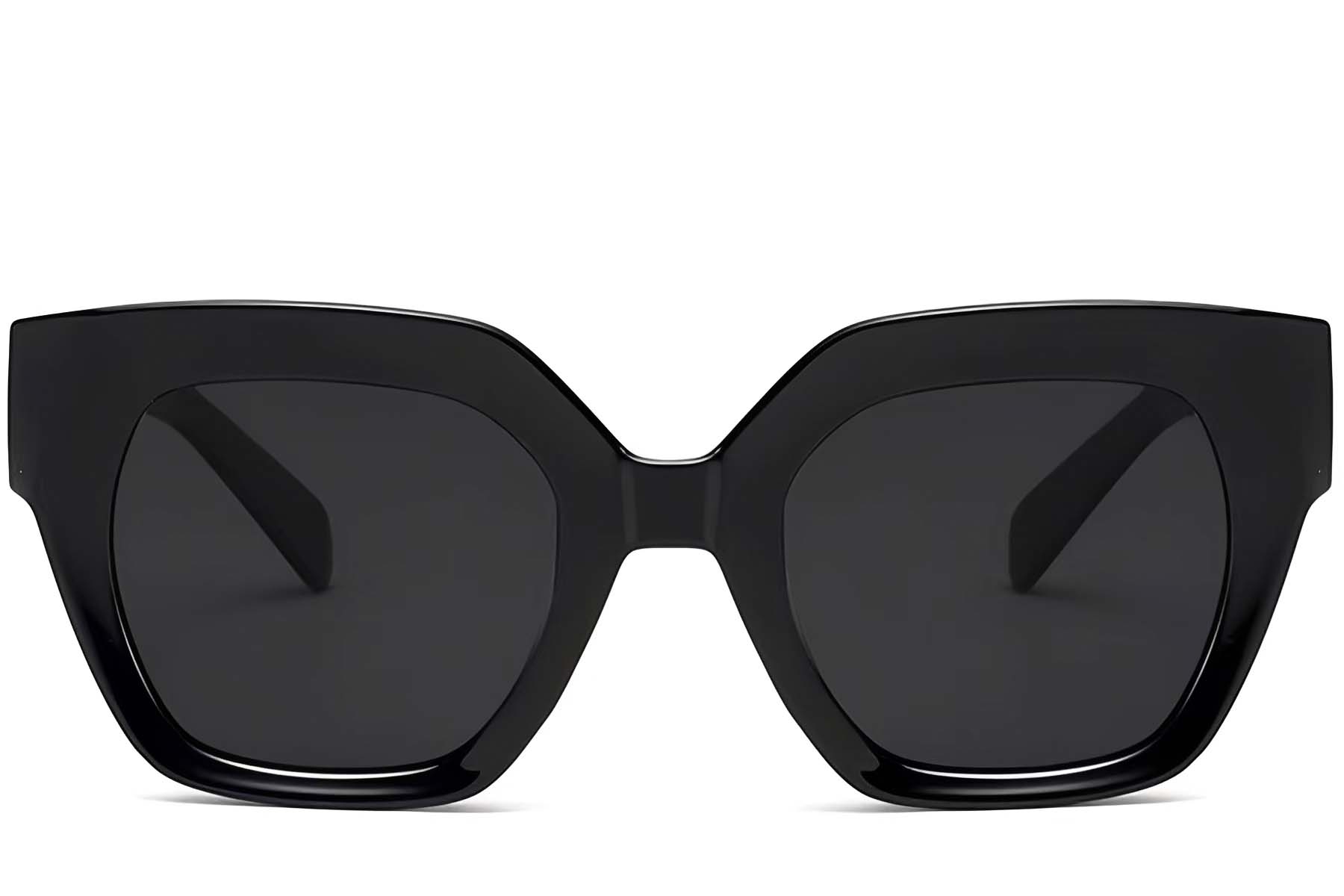 BS2607-0009_Black_Butterfly_Acetate_Sunglasses_front