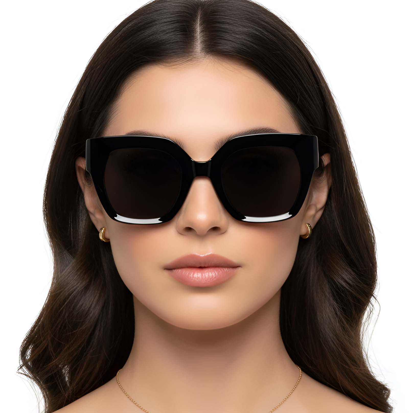 BS2607-0009_Black_Butterfly_Acetate_Sunglasses_model