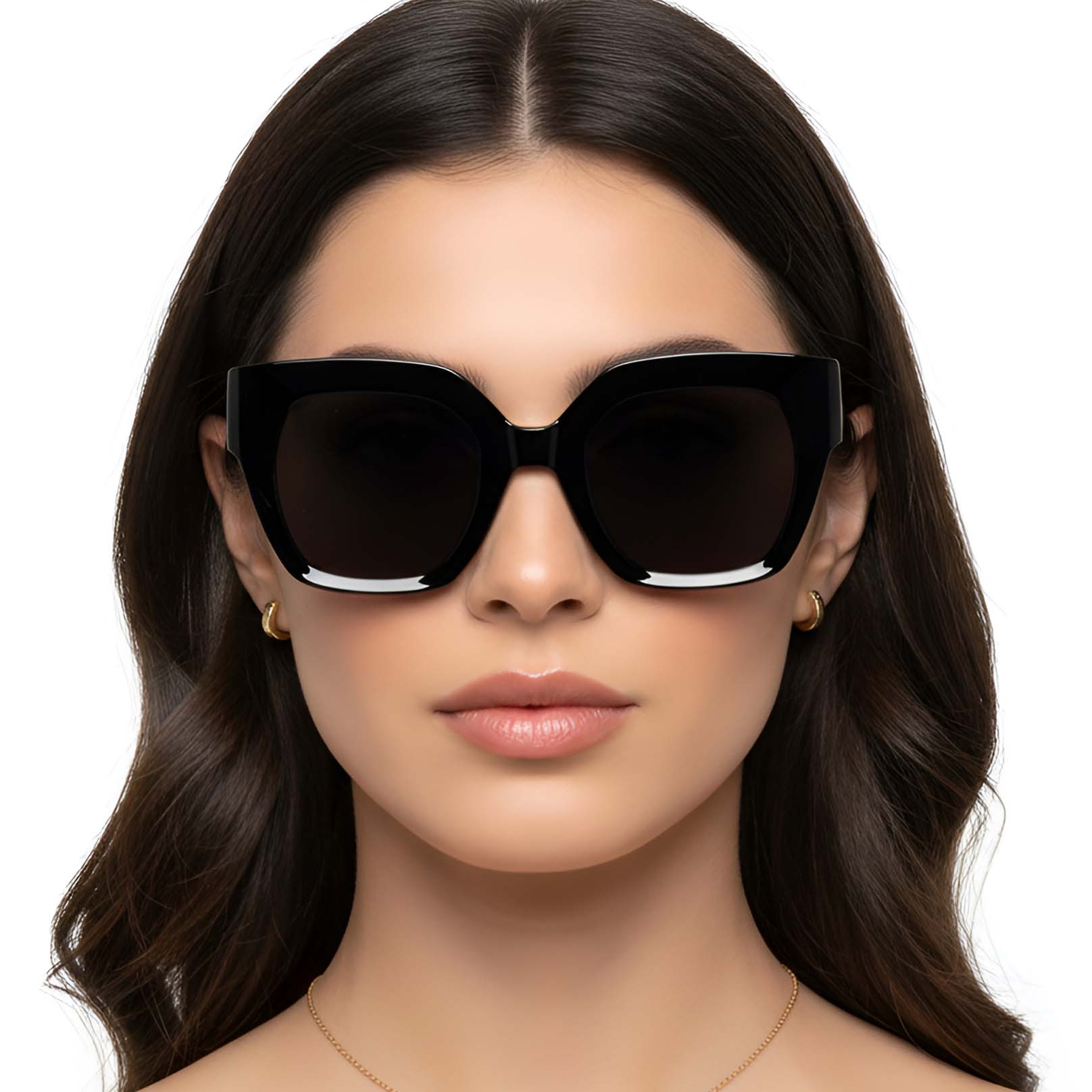 BS2607-0009_Black_Butterfly_Acetate_Sunglasses_model