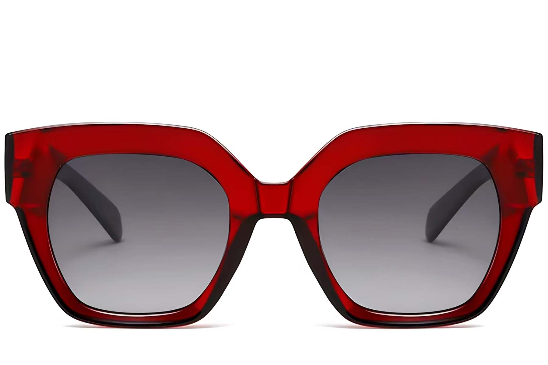 BS2607-0010_Red_Butterfly_Acetate_Sunglasses_front