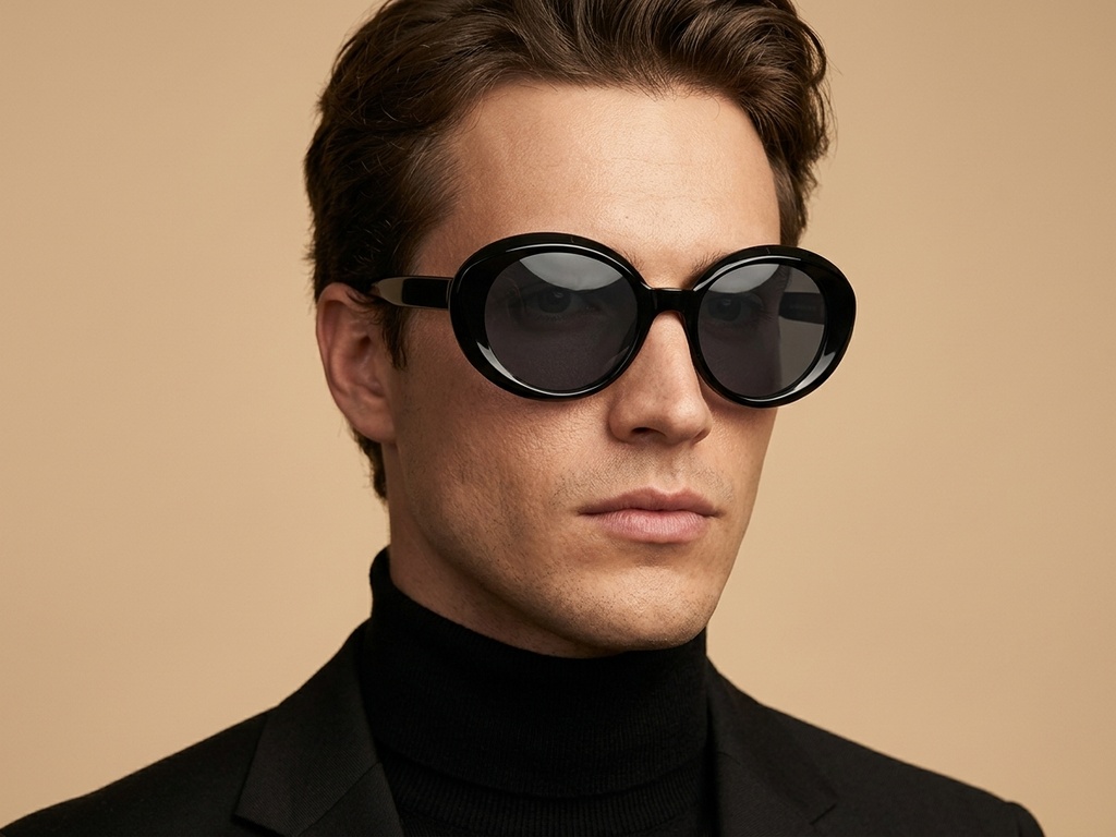 BS2607-0012_Black_Oval_Acetate_Sunglasses-tryon_male