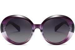 BS2607-0013_Purple_Oval_Acetate_Sunglasses_front