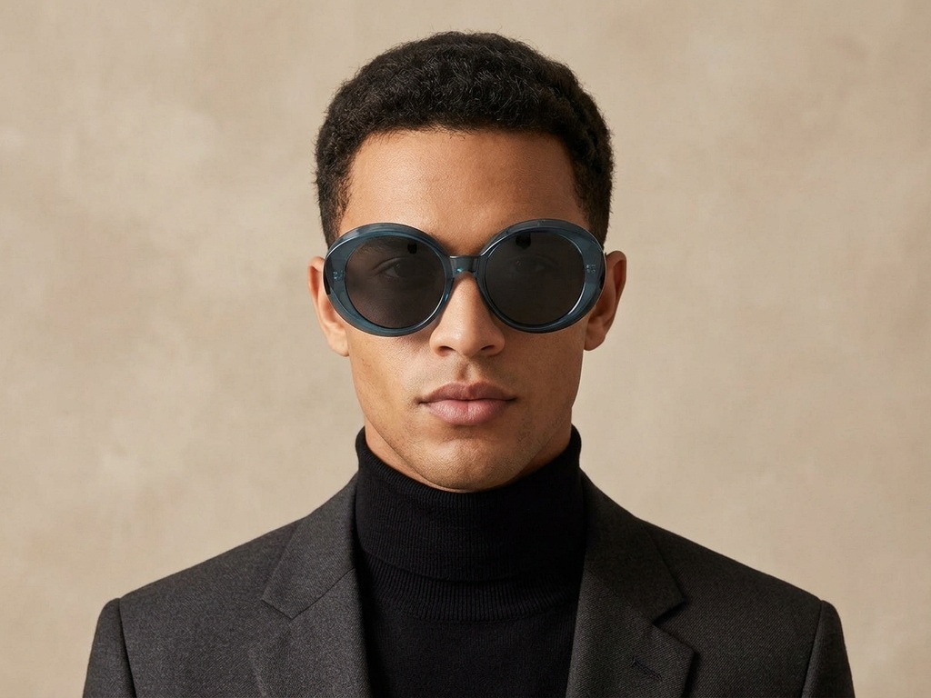 BS2607-0014_Blue_Oval_Acetate_Sunglasses-tryon_male