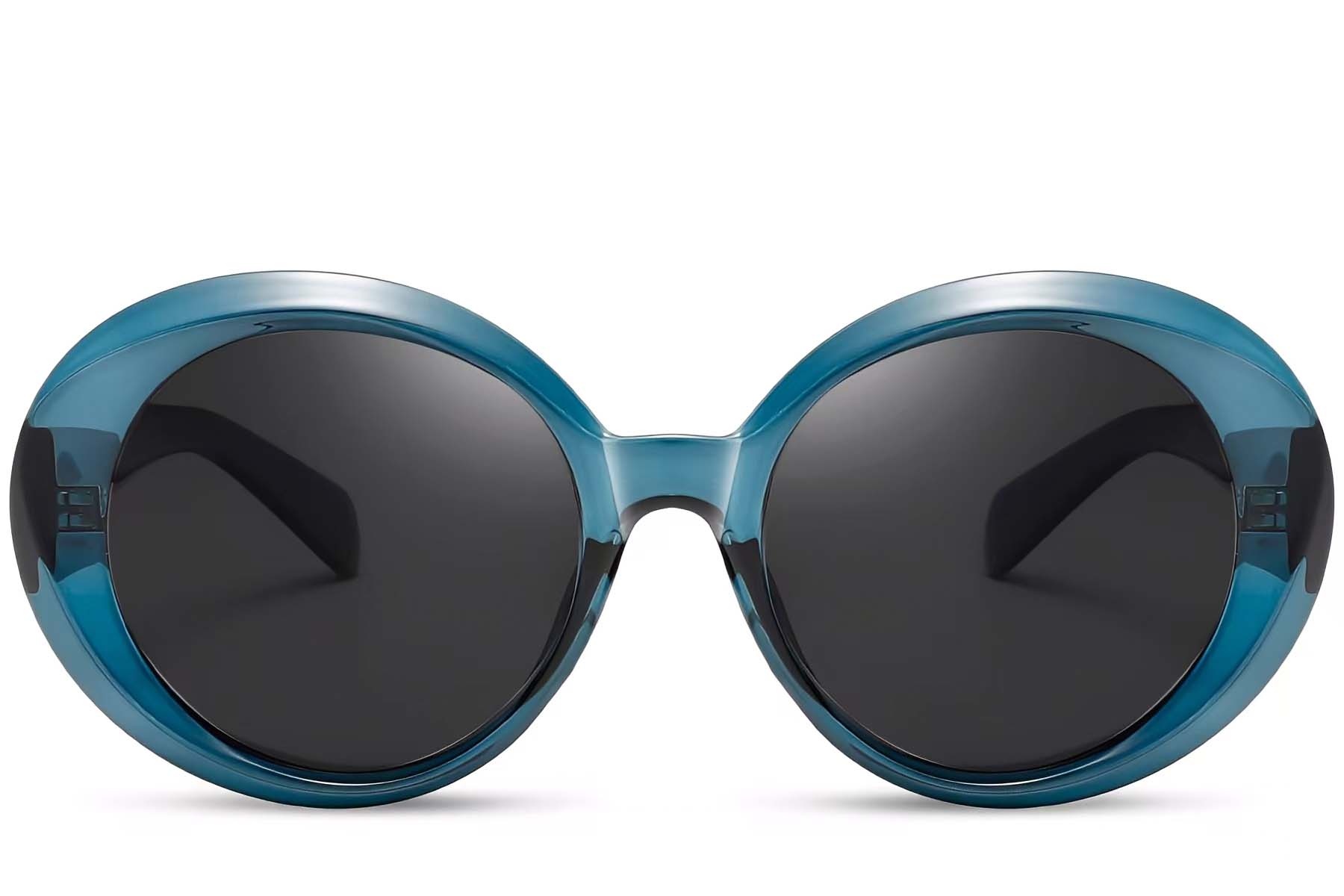 BS2607-0014_Blue_Oval_Acetate_Sunglasses_front