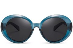 BS2607-0014_Blue_Oval_Acetate_Sunglasses_front