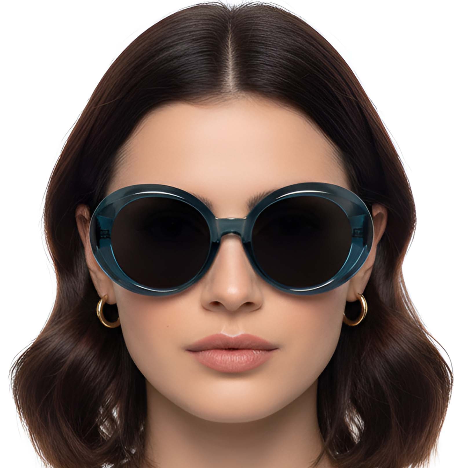 BS2607-0014_Blue_Oval_Acetate_Sunglasses_model
