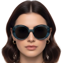 BS2607-0014_Blue_Oval_Acetate_Sunglasses_model