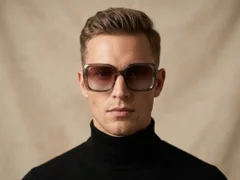 BS2607-0015_Brown_Rectangular_Acetate_Sunglasses-tryon_male