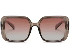 BS2607-0015_Brown_Rectangular_Acetate_Sunglasses_front