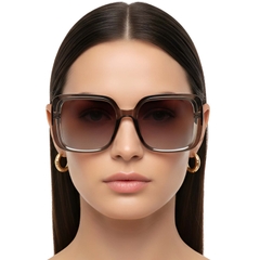 BS2607-0015_Brown_Rectangular_Acetate_Sunglasses_model