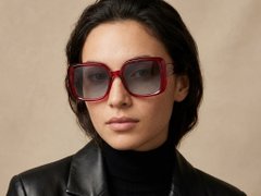 BS2607-0017_Red_Rectangular_Acetate_Sunglasses-tryon_female
