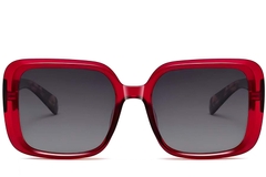 BS2607-0017_Red_Rectangular_Acetate_Sunglasses_front