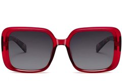 BS2607-0017_Red_Rectangular_Acetate_Sunglasses_front